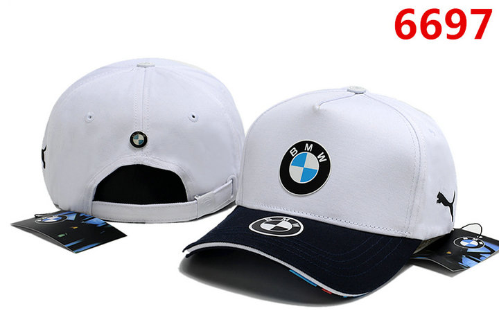 Casquette BMW Motorsport M Performance Unisexe Trucker Réglable Baseball